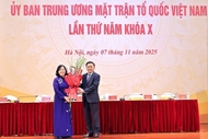 Vietnam Fatherland Front Central Committee has new President
